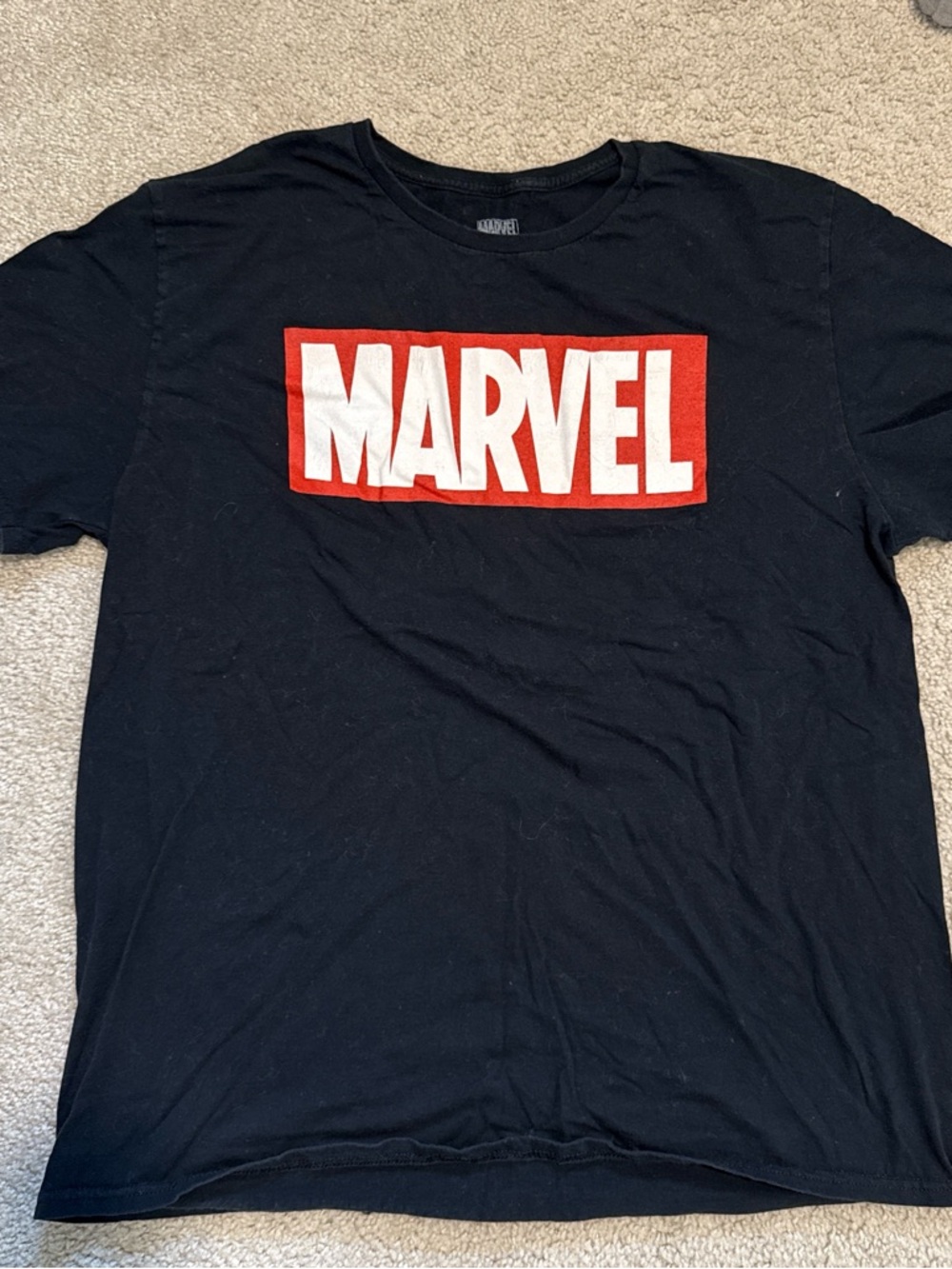Marvel Men’s Cotton Graphic T-Shirt